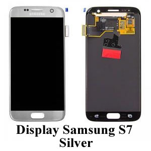 LCD Display Completo SILVER Samsung S7 SM-G930F
